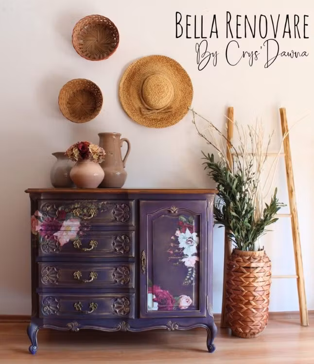 Re Design Décor Transfers® - Violet Hill XL ca 84x119cm
