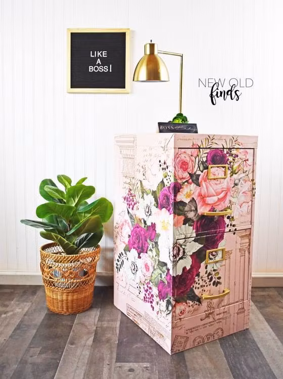 Re Design Décor Transfers® - Violet Hill XL ca 84x119cm