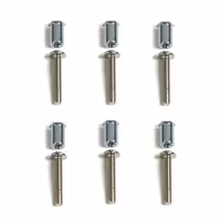 ReDesign - Hardware Pack - Skruv till möbelknoppar - 6st