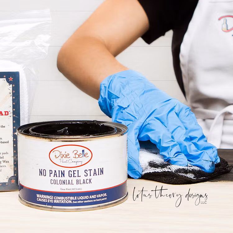 Dixie Belle No Pain Gel Stain - CHESTNUT