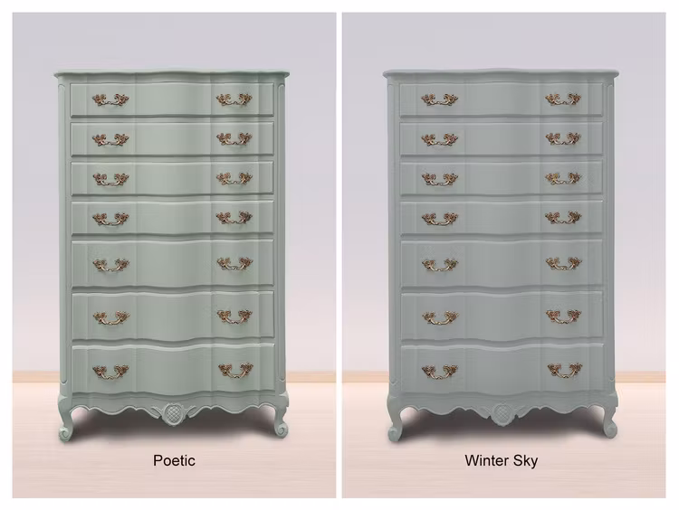 Autentico® VERSANTE EGGSHELL Winter Sky 1L