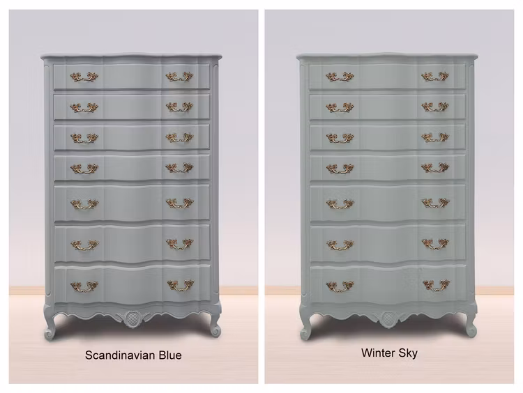 Autentico® VERSANTE EGGSHELL Winter Sky 1L