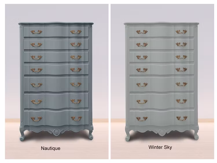 Autentico® VERSANTE EGGSHELL Winter Sky 1L