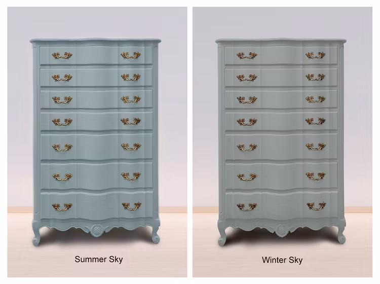 Autentico® VERSANTE EGGSHELL Winter Sky 1L