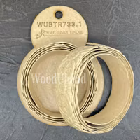 Kopia WoodUbend® Roll of Trim TR733.1 - Set med 2st á 100x2.3cm