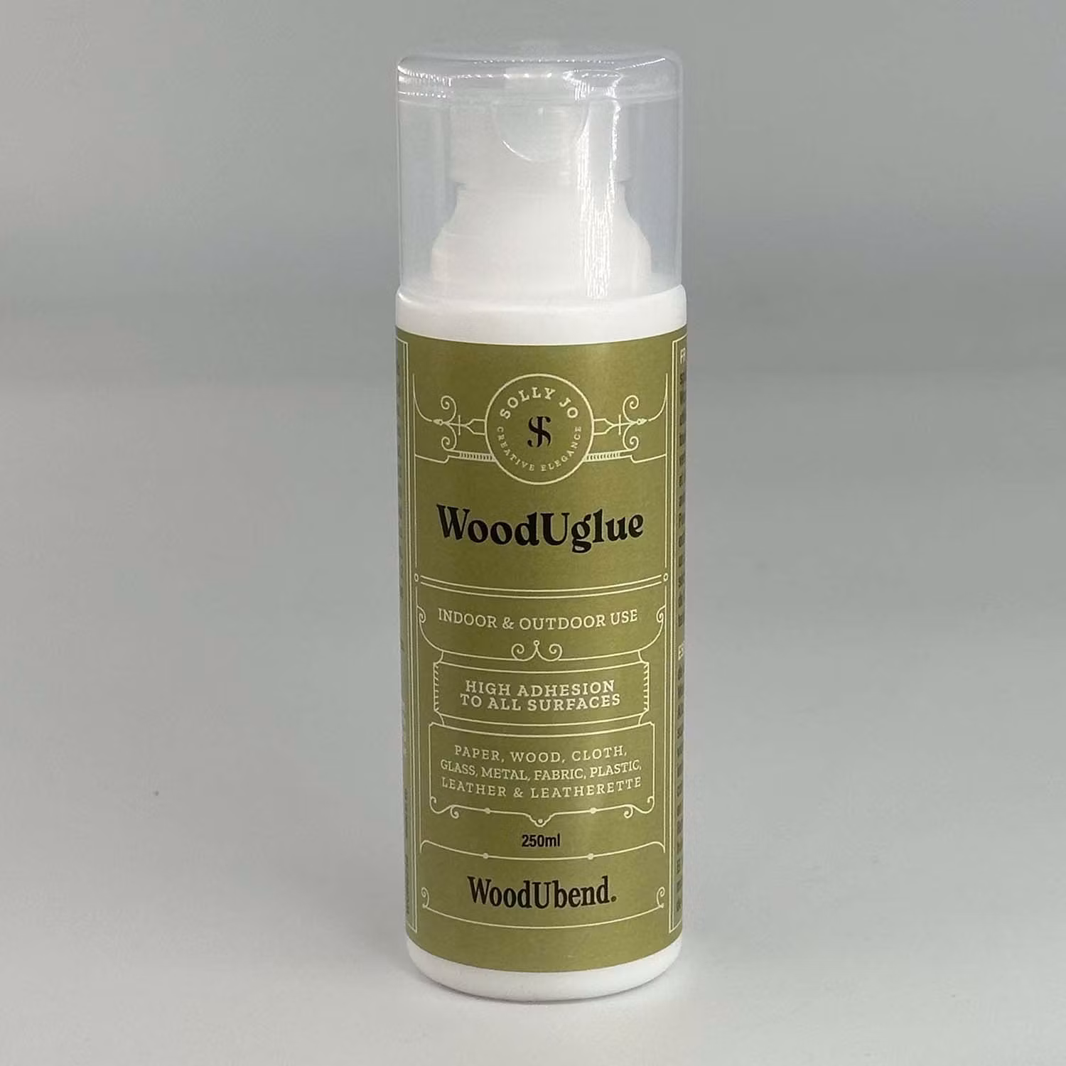 WoodUBend - WoodUGlue - Trälim 130ml