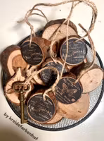 Re Design Décor Knob Transfers® - Cursive Letters ca 21x26cm