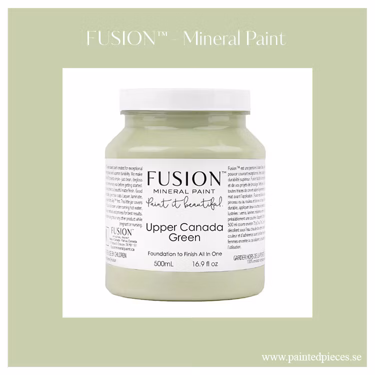 FUSION™ Mineral Paint - Upper Canada Green 500ml