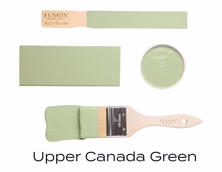 FUSION™ Mineral Paint - Upper Canada Green 500ml