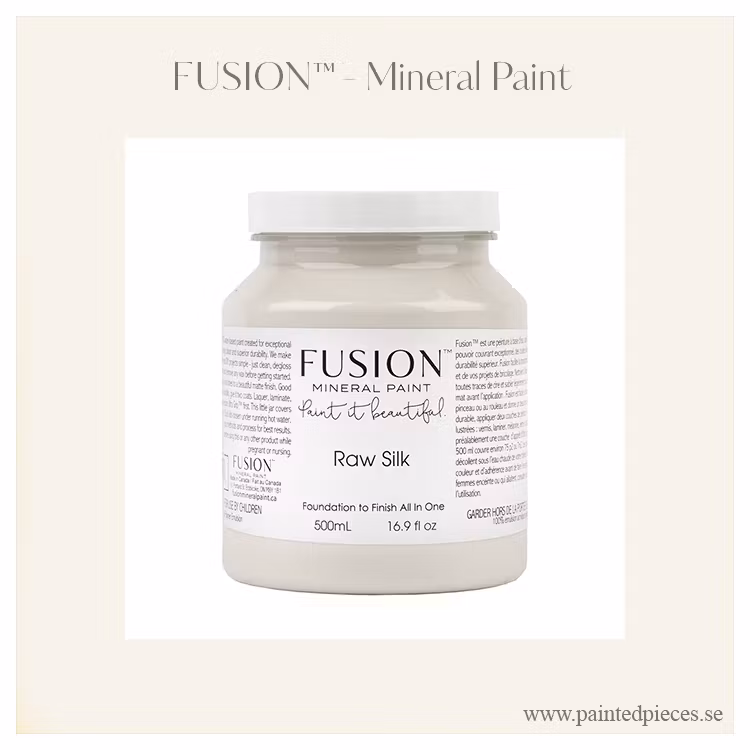 FUSION™ Mineral Paint - Raw Silk 500ml