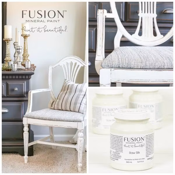 FUSION™ Mineral Paint - Raw Silk 500ml