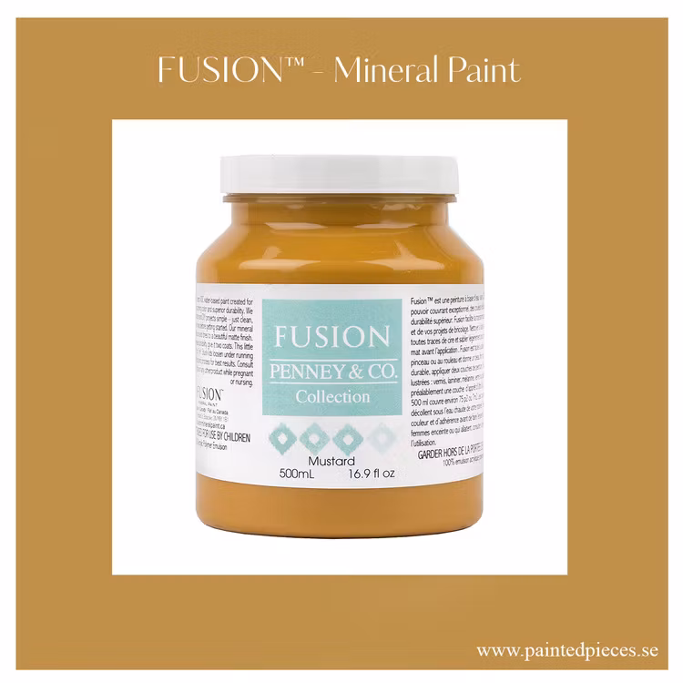 FUSION™ Mineral Paint - Mustard 500ml