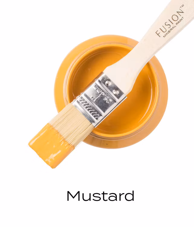FUSION™ Mineral Paint - Mustard 500ml