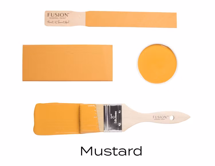 FUSION™ Mineral Paint - Mustard 500ml