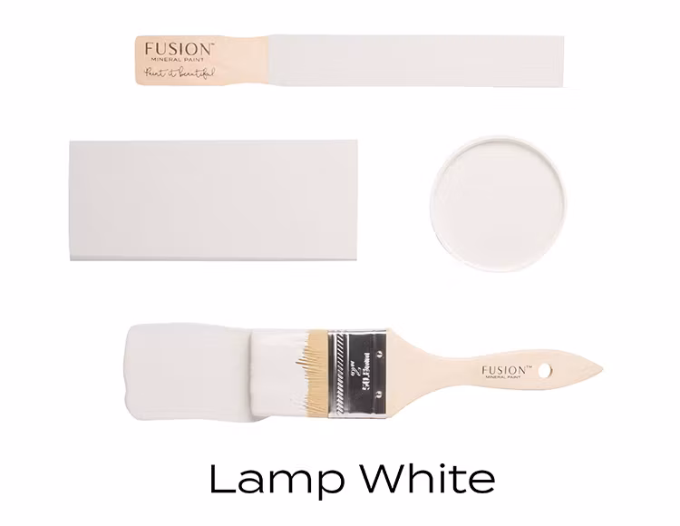 FUSION™ Mineral Paint - Lamp White 500ml