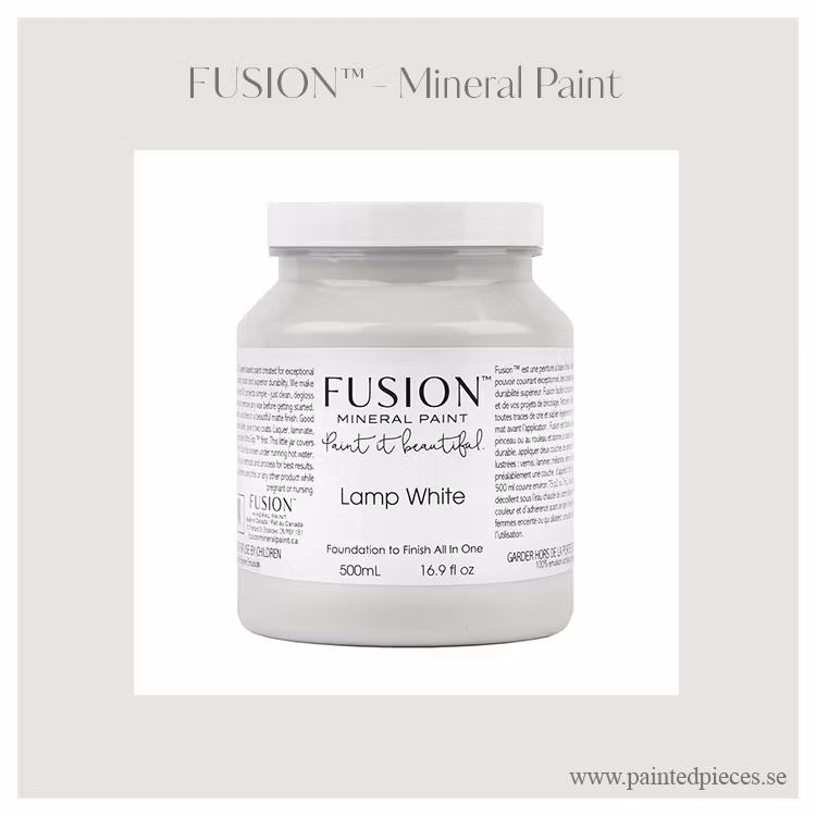 FUSION™ Mineral Paint - Lamp White 500ml