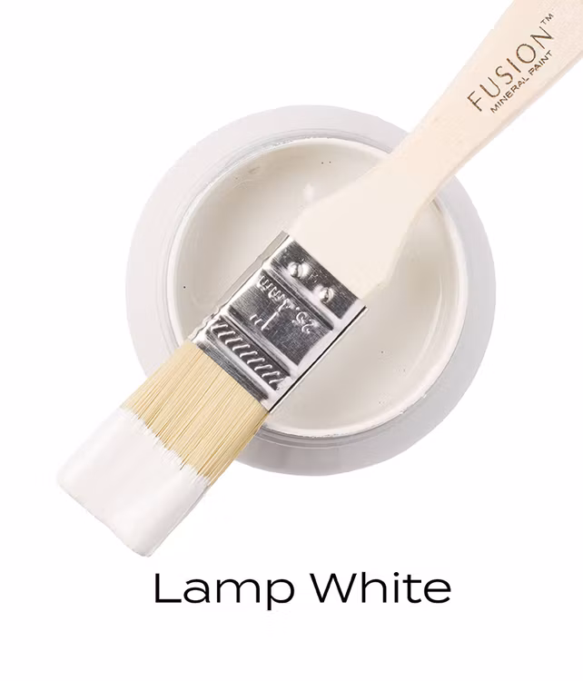 FUSION™ Mineral Paint - Lamp White 500ml