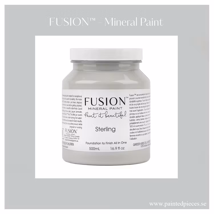 FUSION™ Mineral Paint - Sterling 500ml