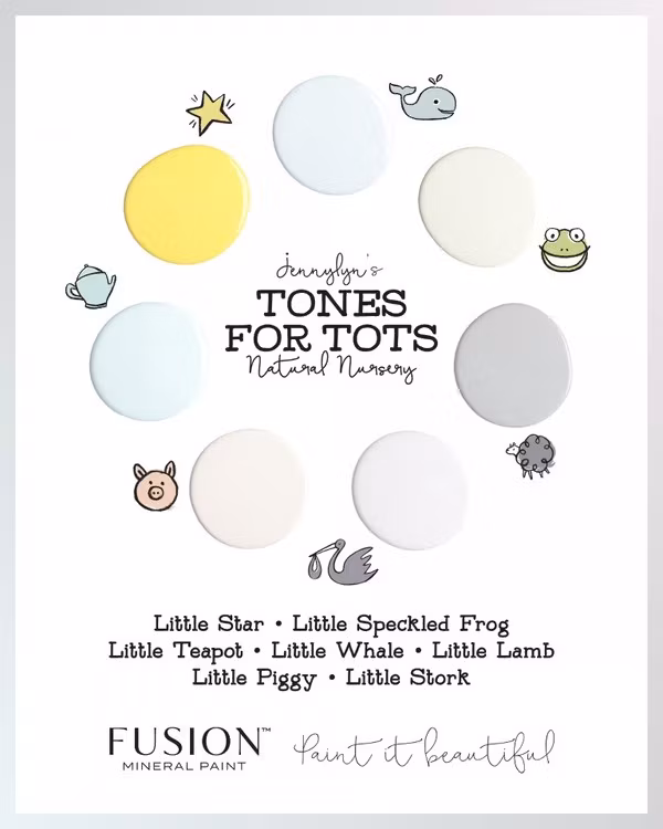 FUSION™ Mineral Paint - Little Teapot 500ml
