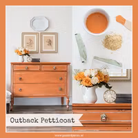 Miss Mustard Seed's Milk Paint - OUTBACK PETTICOAT 230g