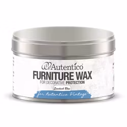 Kopia Autentico® Möbelvax - SWEDISH BLUE (pastellblå) 370ml