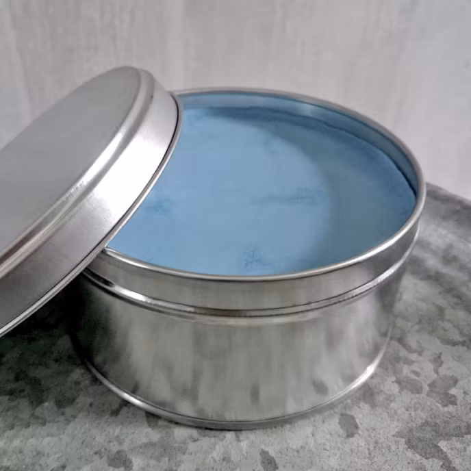 Kopia Autentico® Möbelvax - SWEDISH BLUE (pastellblå) 370ml