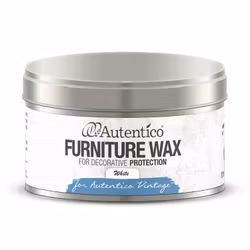 Autentico® Möbelvax - WHITE (vitt) 370ml