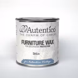 Kopia Autentico® Möbelvax - WHITE (vitt)
