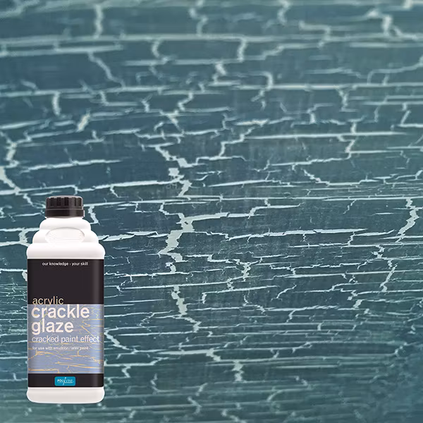 Polyvine Crackle Glaze  - Krackelering