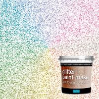 Polyvine® Glitter Paint Maker - RAINBOW (flerfärgat glitter)