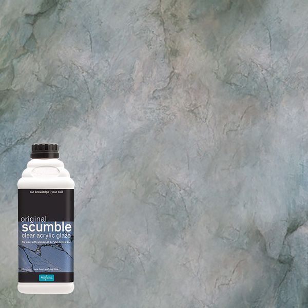 Polyvine Scrumble GLAZE - Ofärgad lasyr