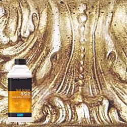 Polyvine® Acrylic Size - Förgyllningsgrund / KLART Bladlim
