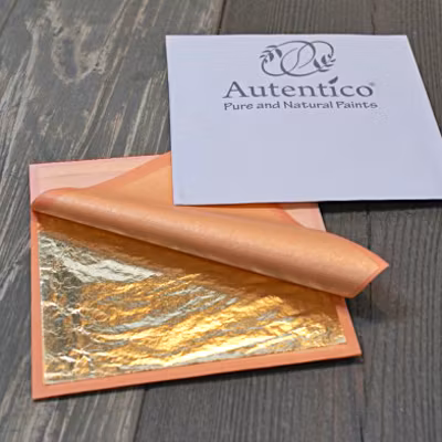 Autentico Slagmetall - GULD (mässing) - Förgyllning