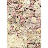 Re Design Rice Paper - Floral & Dream 29x41cm