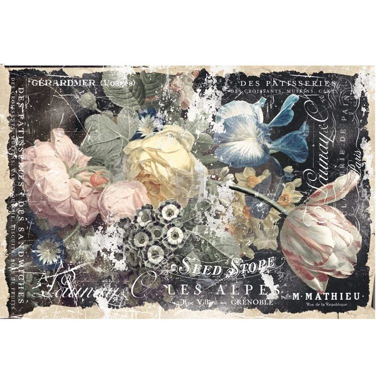 Re Design Tissue Paper - Bridgette LT 48x76cm