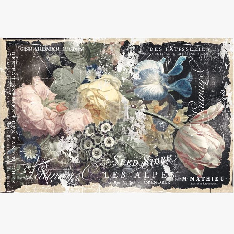 Re Design Tissue Paper - Bridgette LT 48x76cm