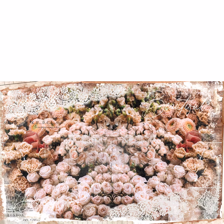 Re Design Tissue Paper - Beautiful Dreams PT 48x76cm