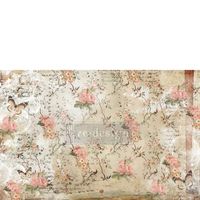 Re Design Tissue Paper - Botanical Imprint LT 48x76cm
