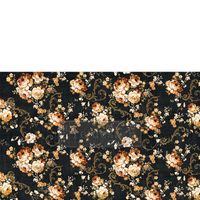 Re Design Tissue Paper - Dark Floral LT 48x76cm