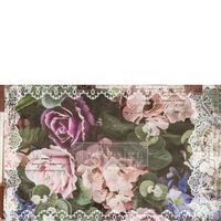 Re Design Tissue Paper - Dark Lace LT 48x76cm