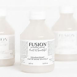 Fusion Tough Coat - Topplack MATT