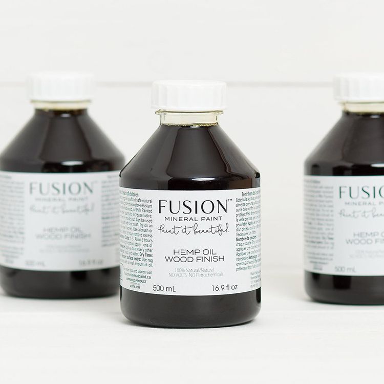 FUSION Hemp Oil - Hampaolja