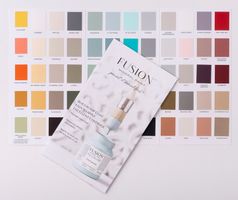 Fusion Mineral Paint - Färgkarta No:1