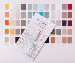Fusion Mineral Paint - Färgkarta No:1