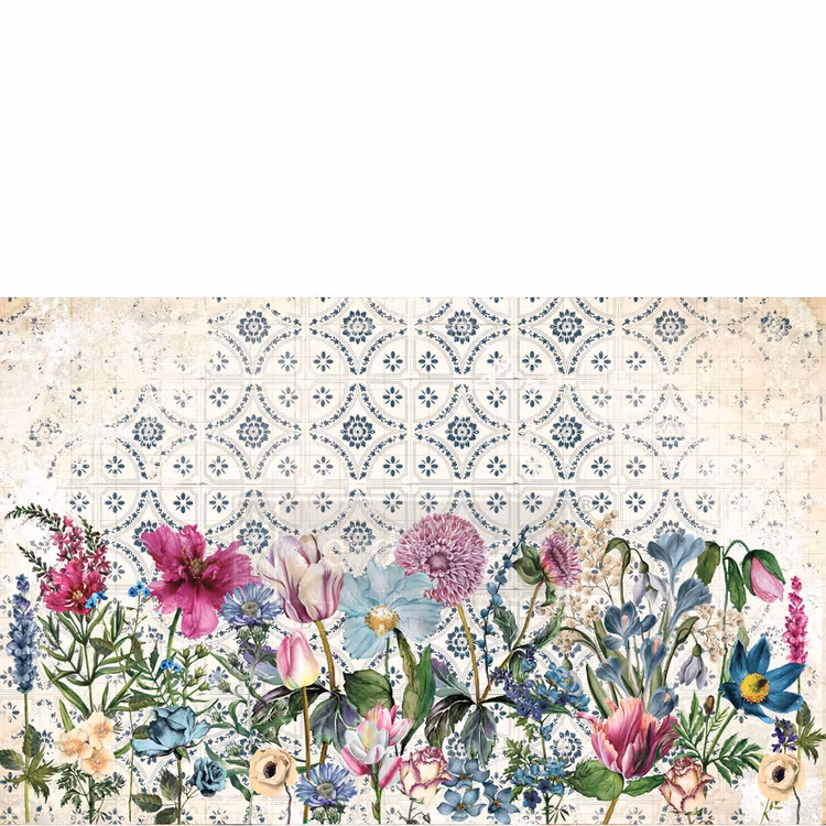 Re Design Tissue Paper - Fuchsia PT 48x76cm