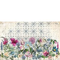 Re Design Tissue Paper - Fuchsia PT 48x76cm