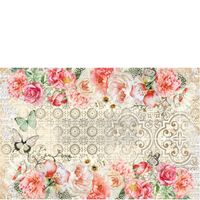 Re Design Tissue Paper - Living Coral PT 48x76cm