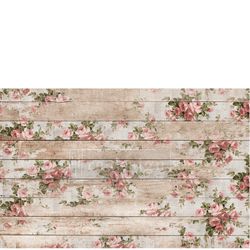 Re Design Tissue Paper -  Shabby Floral 48x76cm