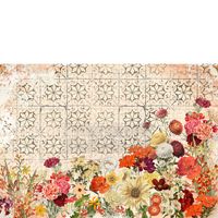 Re Design Rice Paper - Twilight Field 29x41cm