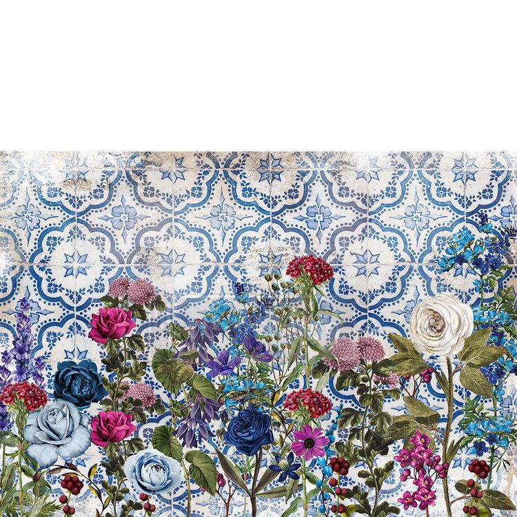 Re Design Rice Paper - Moonlight Garden 29x41cm